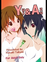 Yui & Azu (けいおん!)_2