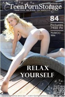 TeenPornStorage Nika – Relax Yourself