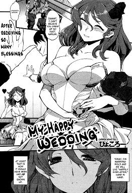 Free Hentai Manga, English Adult Porn My Happy Wedding [Hyocorou] 