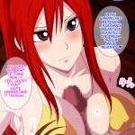 erza scarlet fairy tail full color sex 5